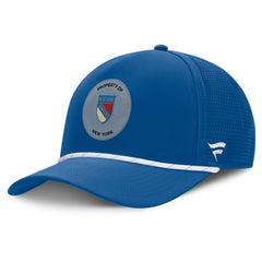 New York Rangers Fanatics Centennial Authentic Pro Pinched Front Adjustable Hat -  NHL Hats