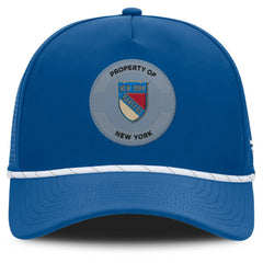 New York Rangers Fanatics Centennial Authentic Pro Pinched Front Adjustable Hat -  NHL Hats