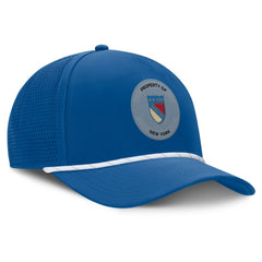 New York Rangers Fanatics Centennial Authentic Pro Pinched Front Adjustable Hat -  NHL Hats