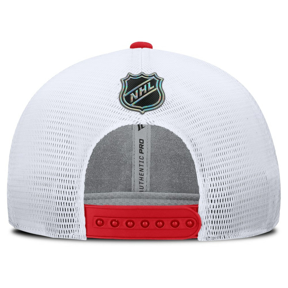 Chicago Blackhawks Fanatics Centennial Adjustable Trucker Hat -  NHL Hats