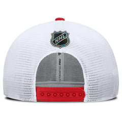 Chicago Blackhawks Fanatics Centennial Adjustable Trucker Hat -  NHL Hats