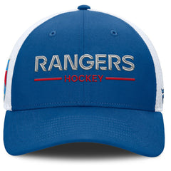 New York Rangers Fanatics Centennial Authentic Pro Structured Trucker Adjustable Hat -  NHL Hats
