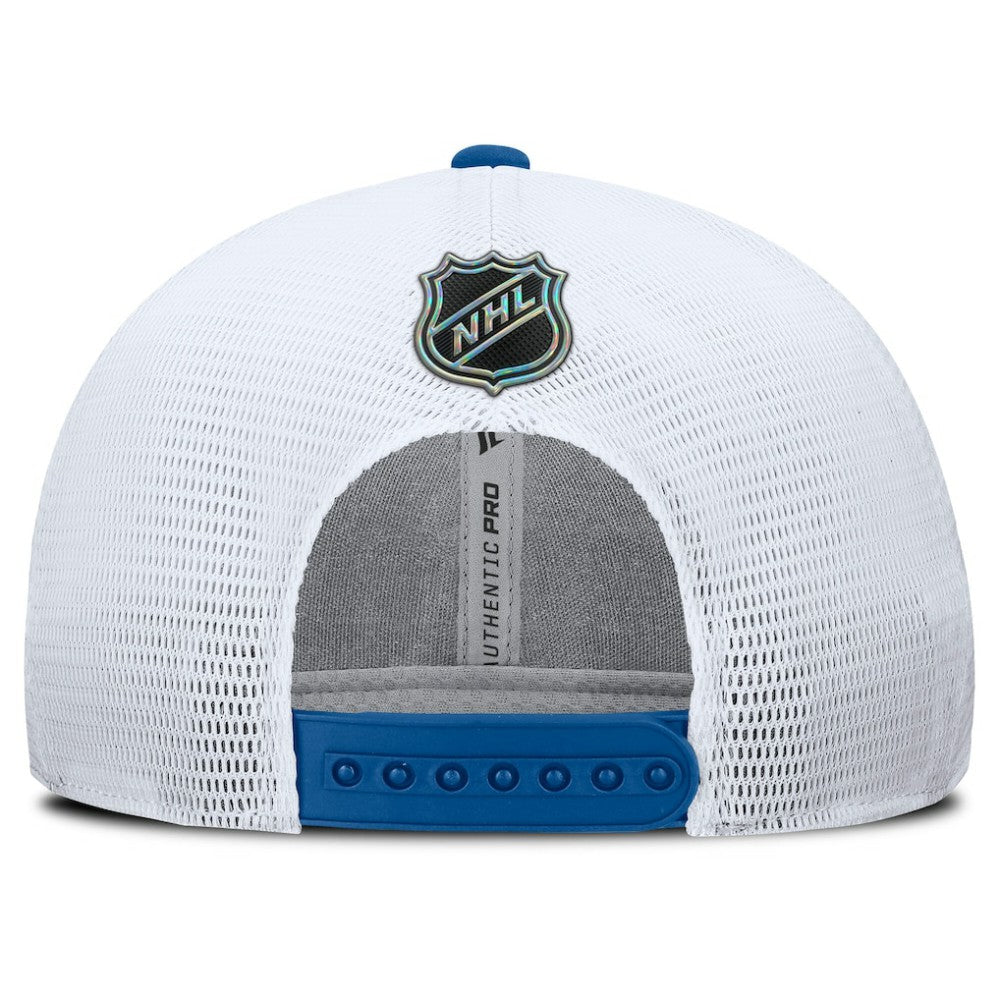New York Rangers Fanatics Centennial Authentic Pro Structured Trucker Adjustable Hat -  NHL Hats