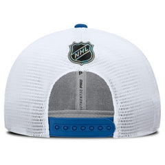 New York Rangers Fanatics Centennial Authentic Pro Structured Trucker Adjustable Hat -  NHL Hats