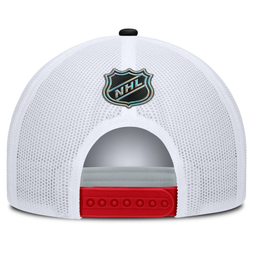 Chicago Blackhawks Fanatics Centennial Foam Front Adjustable Trucker Hat -  NHL Hats