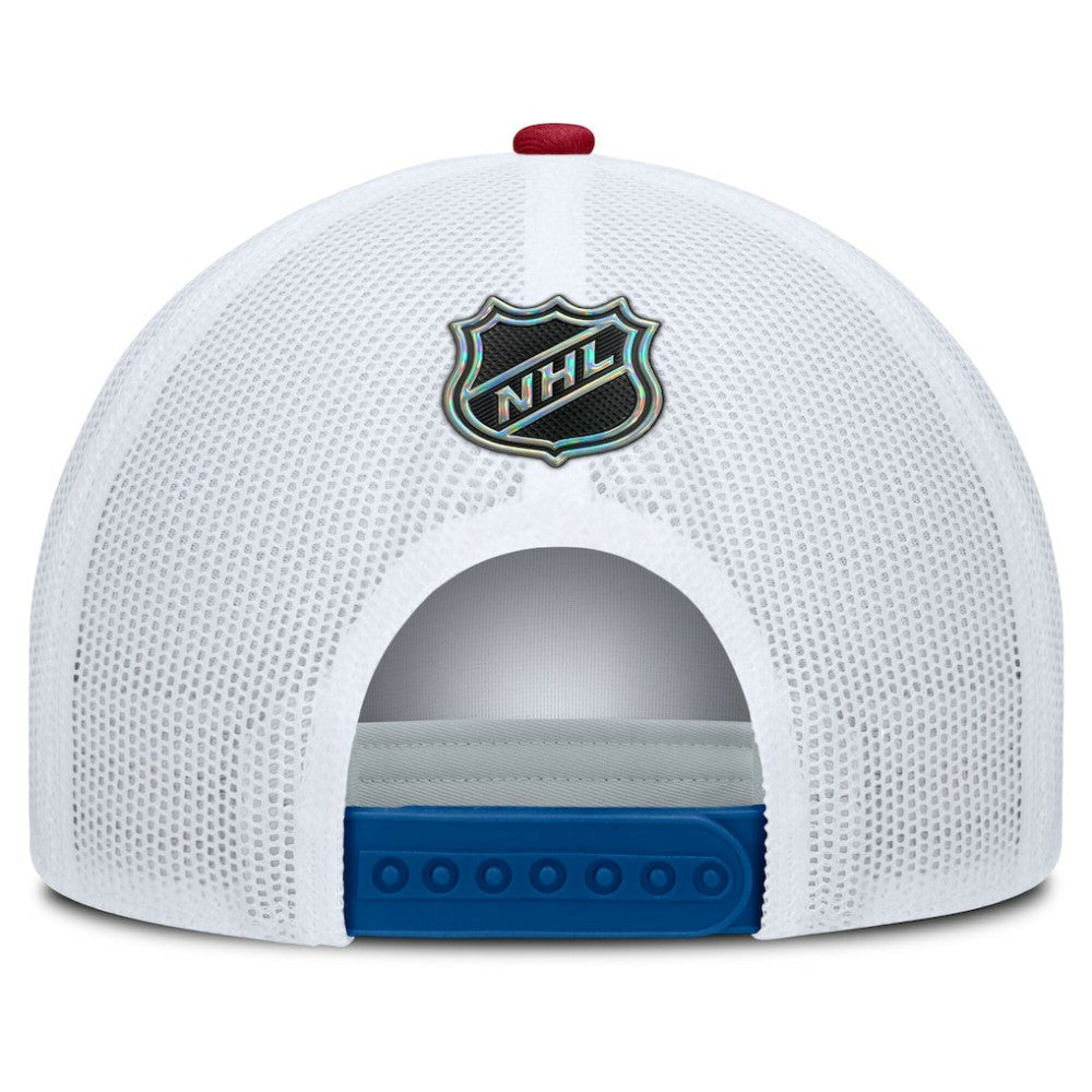 New York Rangers Fanatics Centennial Authentic Pro Foam Front Adjustable Trucker Hat -  NHL Hats