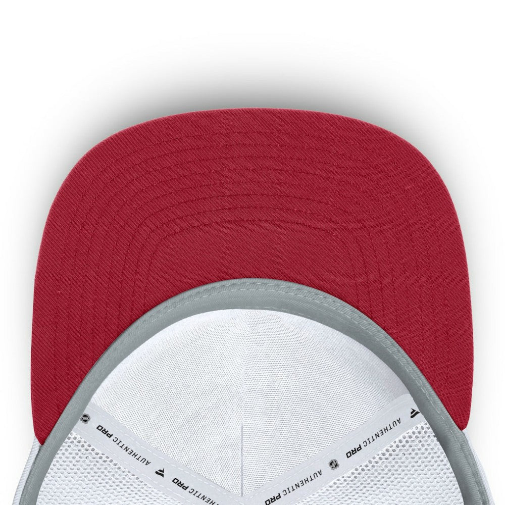New York Rangers Fanatics Centennial Authentic Pro Foam Front Adjustable Trucker Hat -  NHL Hats