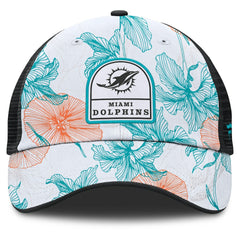 Miami Dolphins Tropical Adjustable Trucker Hat | NFL Sale