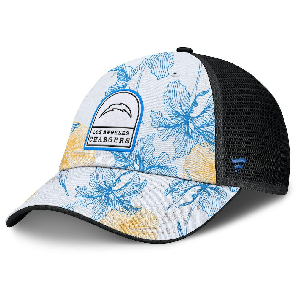 Los Angeles Chargers Tropical Adjustable Trucker Hat | NFL New