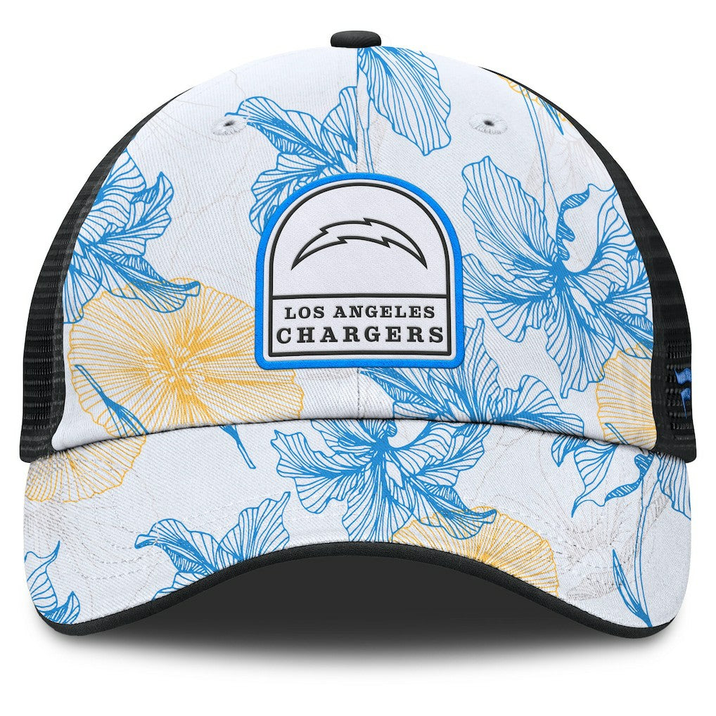 Los Angeles Chargers Tropical Adjustable Trucker Hat | NFL New