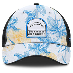 Los Angeles Chargers Tropical Adjustable Trucker Hat | NFL New