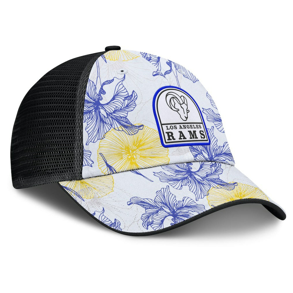 Los Angeles Rams Tropical Adjustable Trucker Hat | NFL New