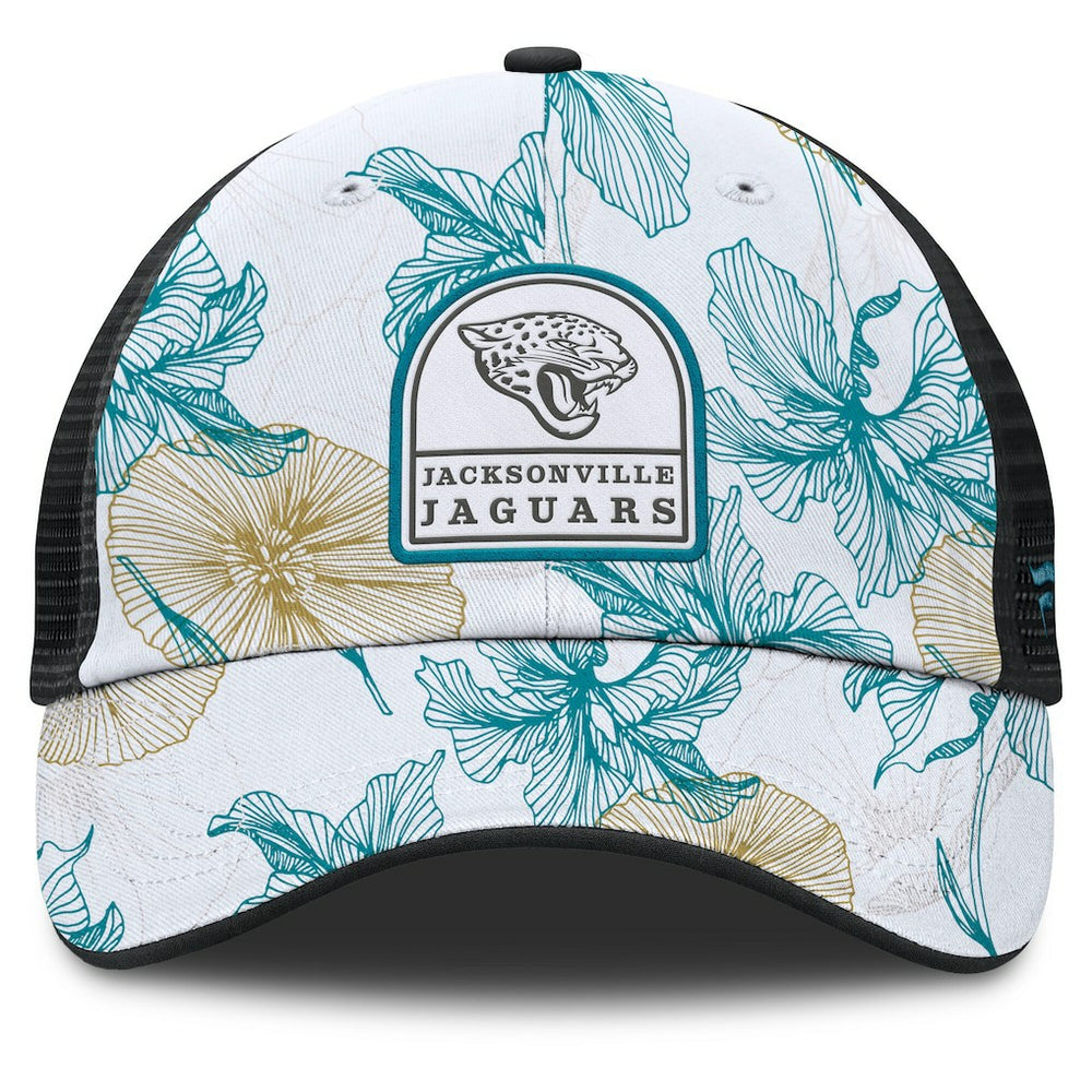 Jacksonville Jaguars Tropical Adjustable Trucker Hat | NFL On sale
