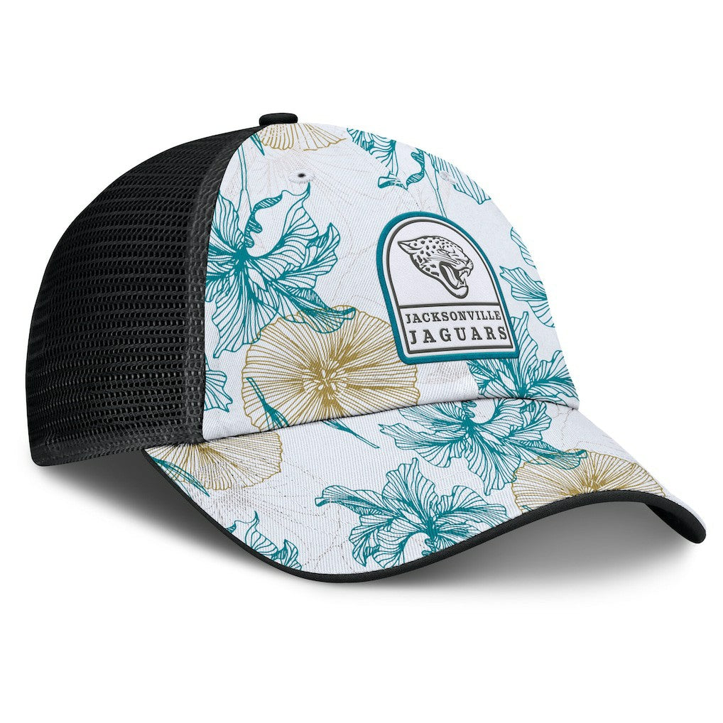 Jacksonville Jaguars Tropical Adjustable Trucker Hat | NFL On sale