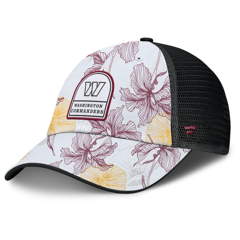 Washington Commanders Tropical Adjustable Trucker Hat | NFL New