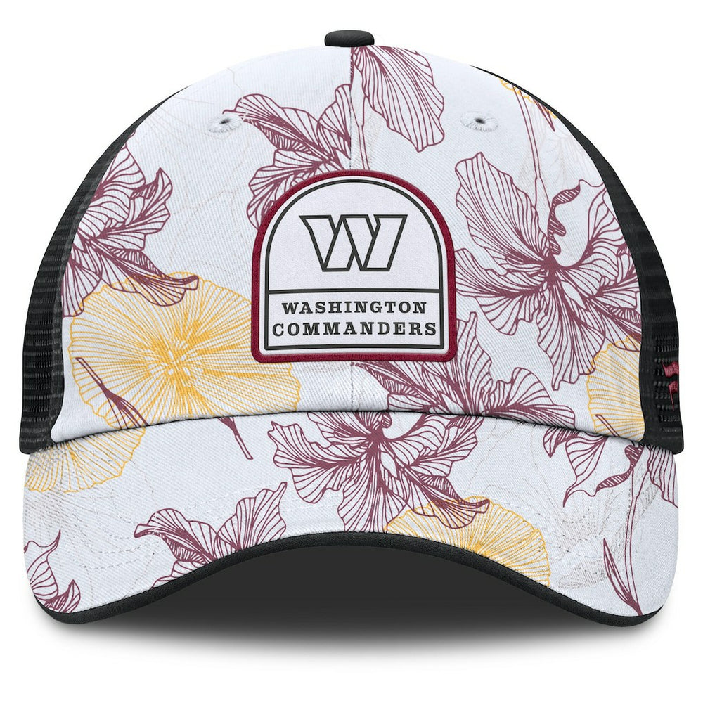 Washington Commanders Tropical Adjustable Trucker Hat | NFL New