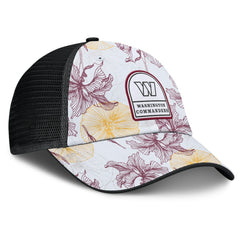 Washington Commanders Tropical Adjustable Trucker Hat | NFL New