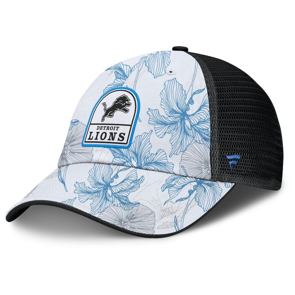 Detroit Lions Tropical Adjustable Trucker Hat | NFL On sale
