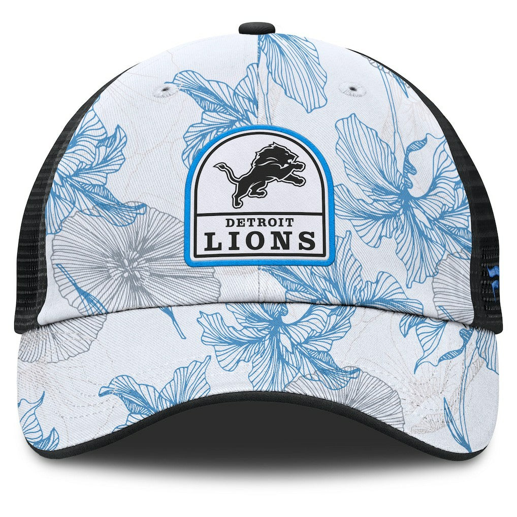 Detroit Lions Tropical Adjustable Trucker Hat | NFL On sale