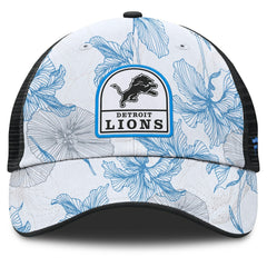 Detroit Lions Tropical Adjustable Trucker Hat | NFL On sale