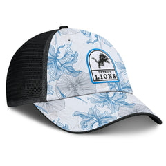 Detroit Lions Tropical Adjustable Trucker Hat | NFL On sale