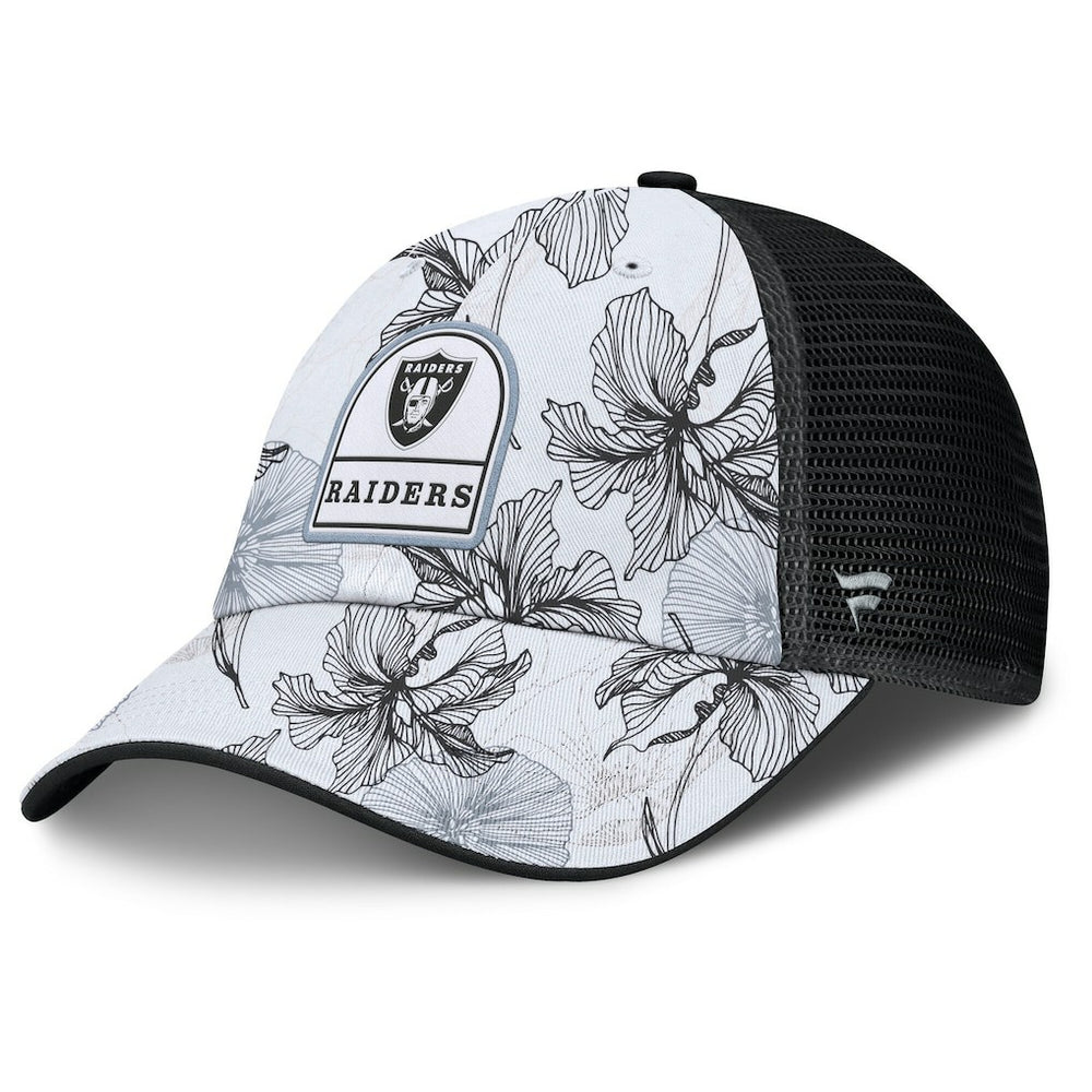 Las Vegas Raiders Tropical Adjustable Trucker Hat | NFL Discount