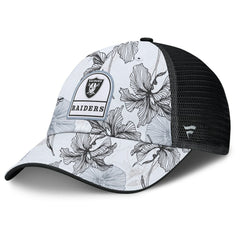 Las Vegas Raiders Tropical Adjustable Trucker Hat | NFL Discount