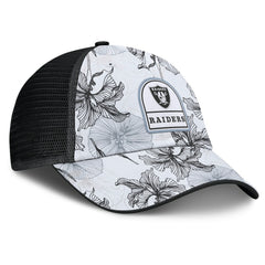 Las Vegas Raiders Tropical Adjustable Trucker Hat | NFL Discount