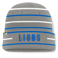 Detroit Lions Throwback Yard Lines Cuffed Knit Hat | NFL Near me