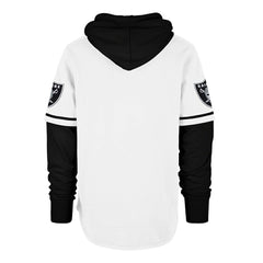 Las Vegas Raiders '47 Trifecta Shortstop Pullover Hoodie | NFL On sale