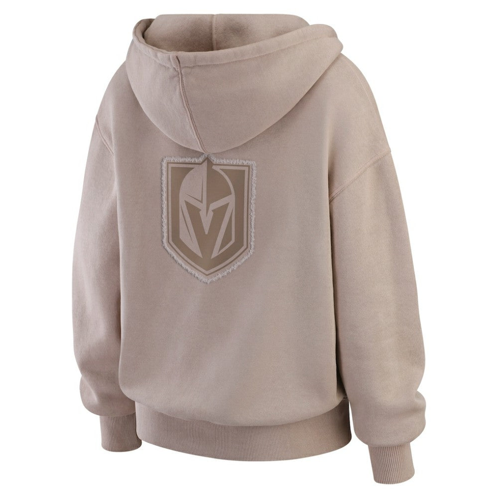 Vegas Golden Knights WEAR by Erin Andrews Women's Washed Pullover Crewdie -  NHL Pullover