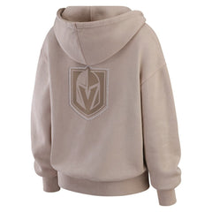 Vegas Golden Knights WEAR by Erin Andrews Women's Washed Pullover Crewdie -  NHL Pullover