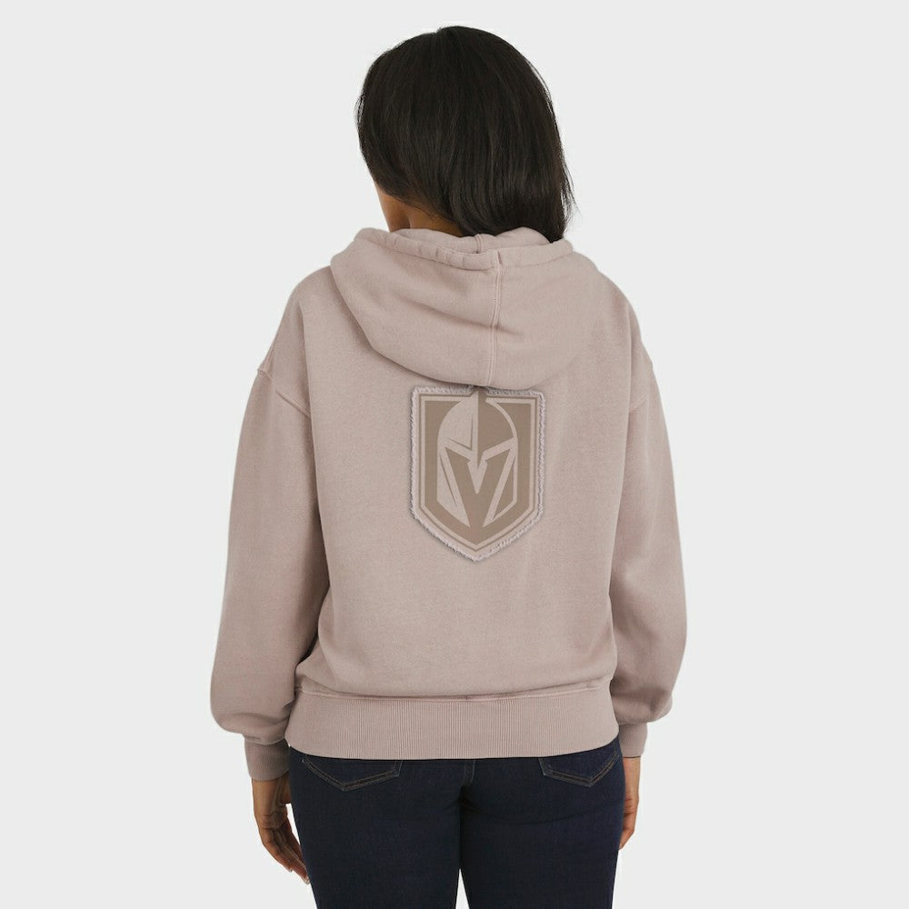 Vegas Golden Knights WEAR by Erin Andrews Women's Washed Pullover Crewdie -  NHL Pullover