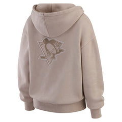 Pittsburgh Penguins WEAR by Erin Andrews Women's Washed Pullover Crewdie -  NHL Pullover