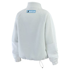 Utah Mammoth WEAR by Erin Andrews Women's Polar Fleece Quarter-Zip Jacket -  NHL Jackets