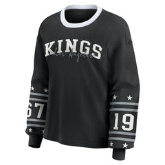 Los Angeles Kings WEAR by Erin Andrews Women's Long-Sleeve Sport T-Shirt -  NHL T-shirts