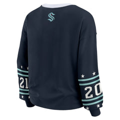 Seattle Kraken WEAR by Erin Andrews Women's Long-Sleeve Sport T-Shirt -  NHL T-shirts