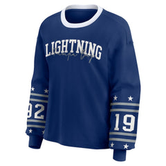 Tampa Bay Lightning WEAR by Erin Andrews Women's Long-Sleeve Sport T-Shirt -  NHL T-shirts