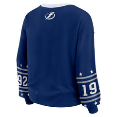 Tampa Bay Lightning WEAR by Erin Andrews Women's Long-Sleeve Sport T-Shirt -  NHL T-shirts