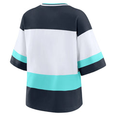 Seattle Kraken WEAR by Erin Andrews Women's Jersey Style Tee -  NHL Jerseys