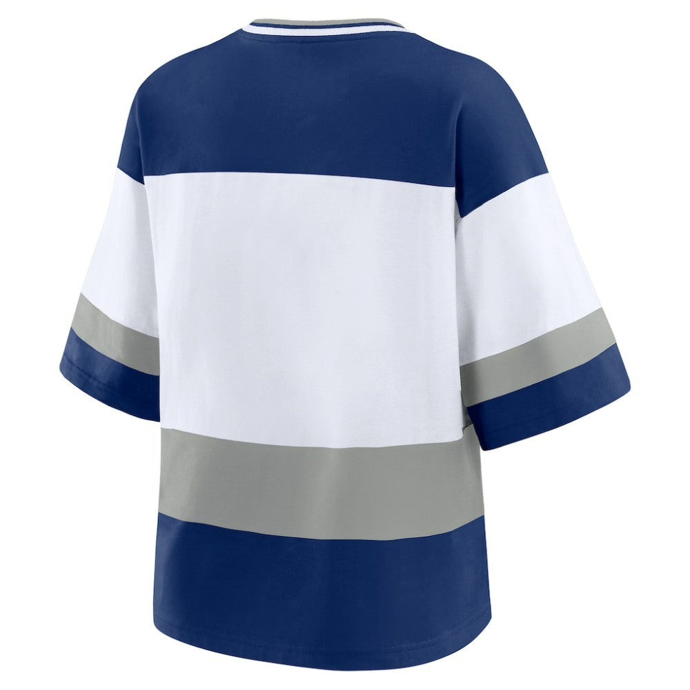 Tampa Bay Lightning WEAR by Erin Andrews Women's Jersey Style Tee -  NHL Jerseys