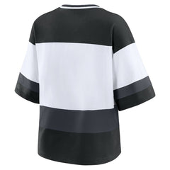 Vegas Golden Knights WEAR by Erin Andrews Women's Jersey Style Tee -  NHL Jerseys