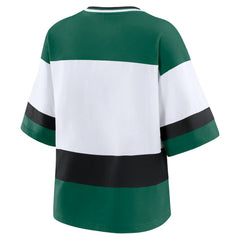 Minnesota Wild WEAR by Erin Andrews Women's Jersey Style Tee -  NHL Jerseys