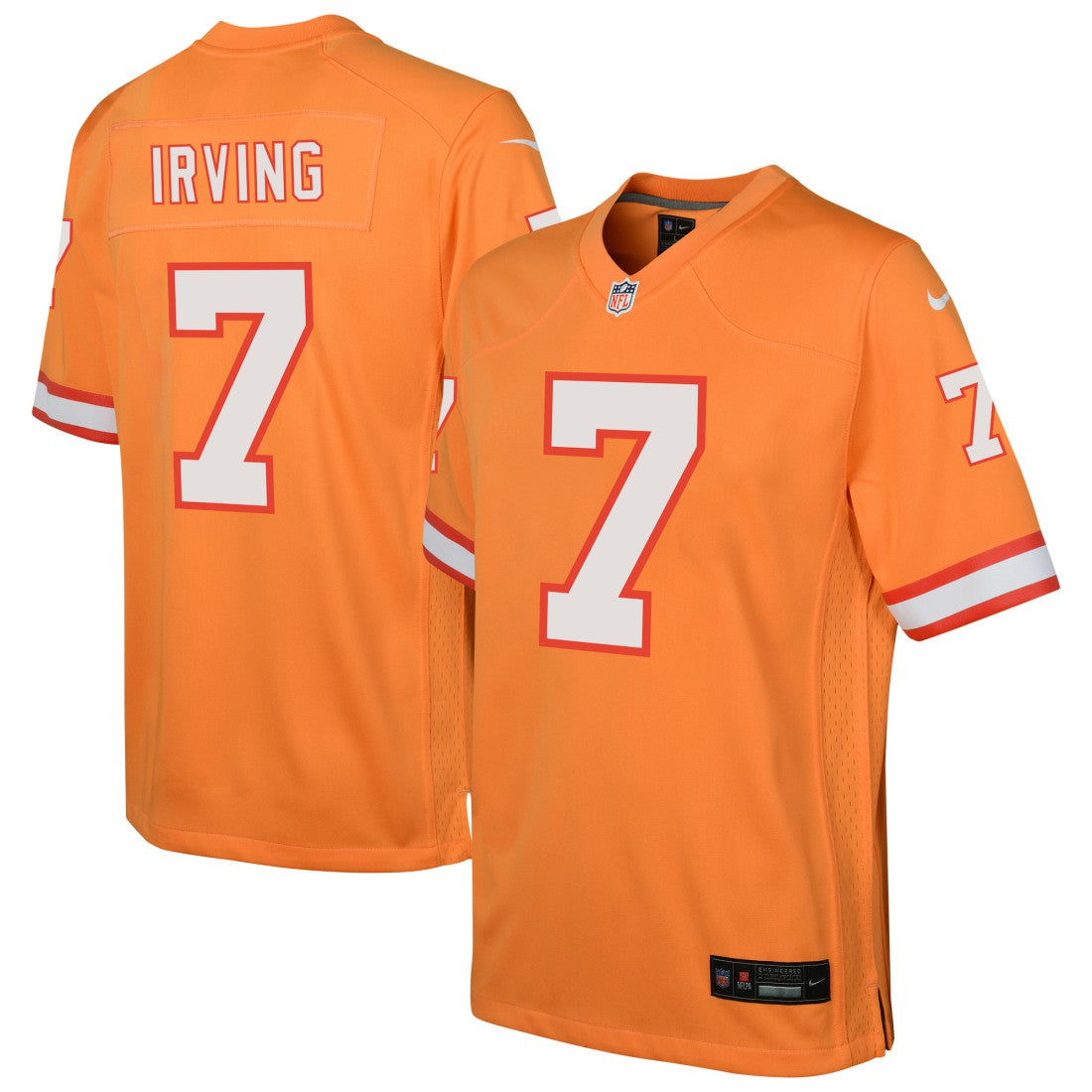Tampa Bay Buccaneers Bucky Irving  Youth Alternate Game Jersey | NFL Discount