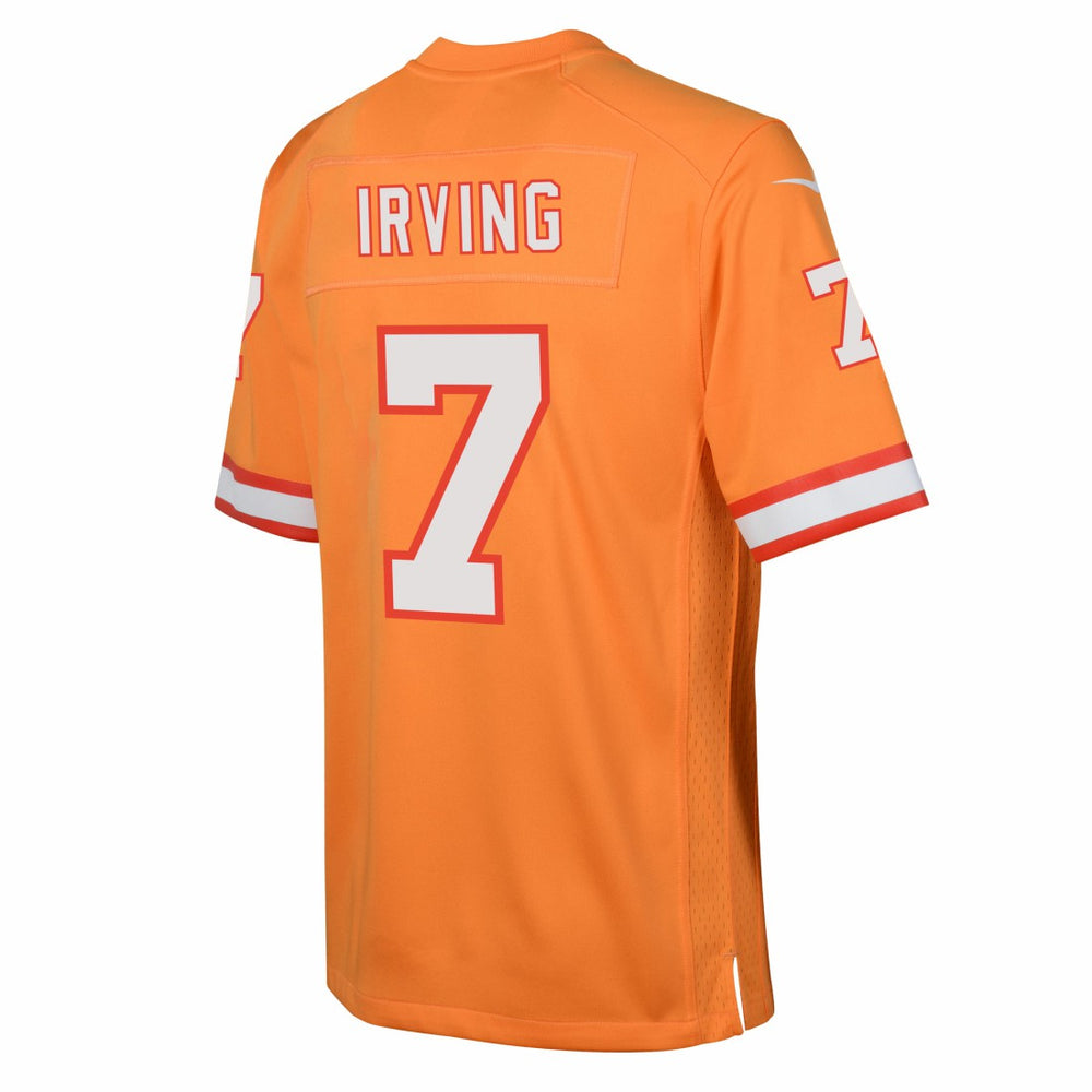 Tampa Bay Buccaneers Bucky Irving  Youth Alternate Game Jersey | NFL Discount