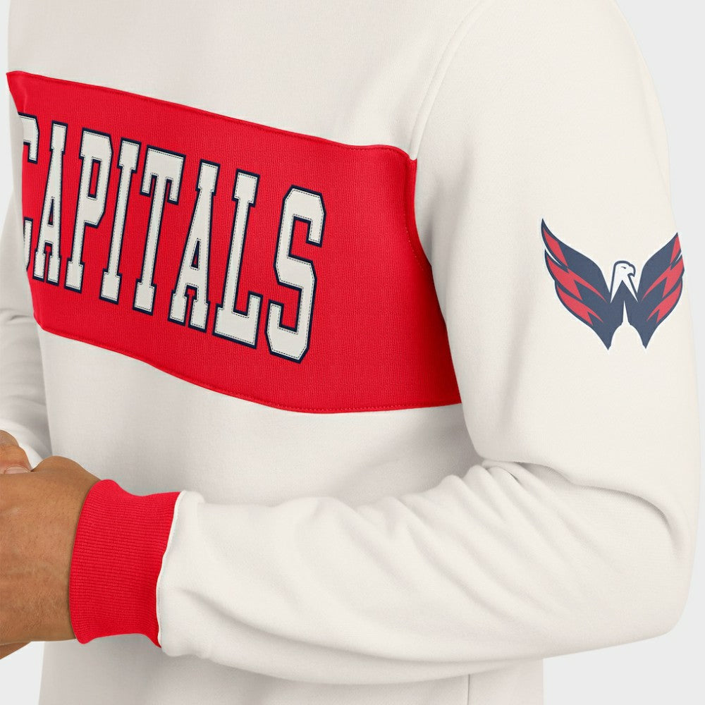 Washington Capitals Darius Rucker Collection by Fanatics Colorblock Pullover Sweatshirt -  NHL Sweatshirts