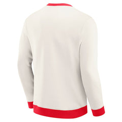 New Jersey Devils Darius Rucker Collection by Fanatics Colorblock Pullover Sweatshirt -  NHL Sweatshirts