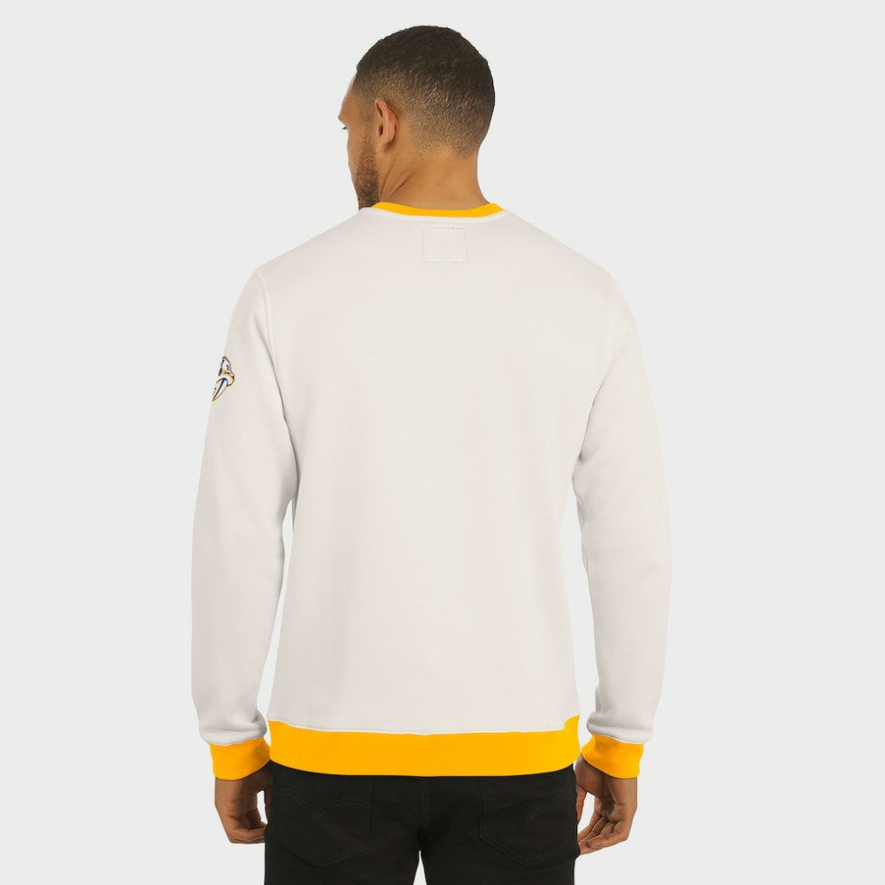 Nashville Predators Darius Rucker Collection by Fanatics Colorblock Pullover Sweatshirt -  NHL Sweatshirts