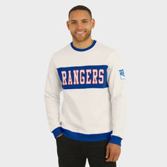 New York Rangers Darius Rucker Collection by Fanatics Colorblock Pullover Sweatshirt -  NHL Sweatshirts
