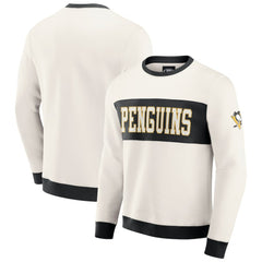 Pittsburgh Penguins Darius Rucker Collection by Fanatics Colorblock Pullover Sweatshirt -  NHL Sweatshirts